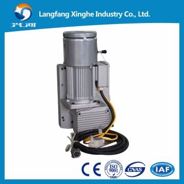electric gondola LTD80 hoist with alarm systerm for zlp800 suspended work platform
