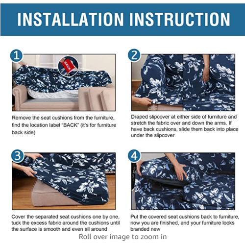 Super Stretch 2 Pieces Sofa Covers