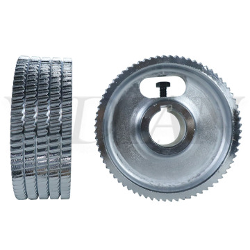 Steel Feeding Wheel for CNC Woodworking Machinery