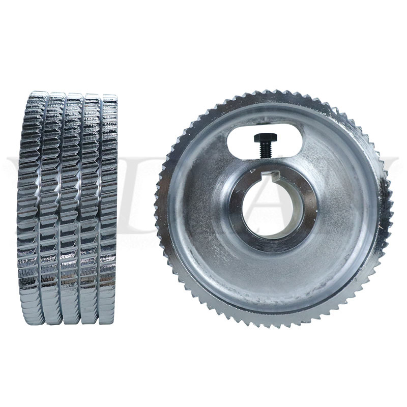 Steel Feeding Wheel for CNC Woodworking Machinery