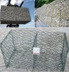 High quality galvanized hexagonal wire mesh