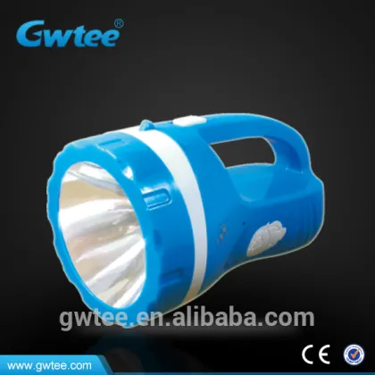 5 led big size flashlight/searchlight 5*0.5w
