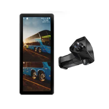 12.3 Inch Truck Electronic Rearview Mirror DVR System
