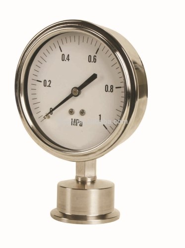 4inch shock proof pressure gauge