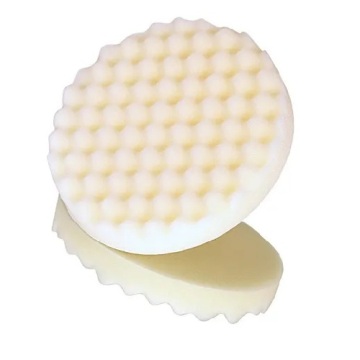 3M 05723 Waffle Face Hook and Loop Foam Pad for Sanding and Scratches