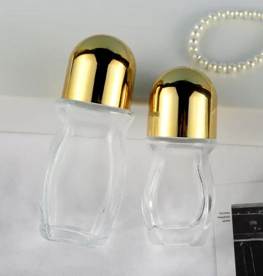 Wholesale 30Ml 50Ml Roller Glass Roll On Bottle