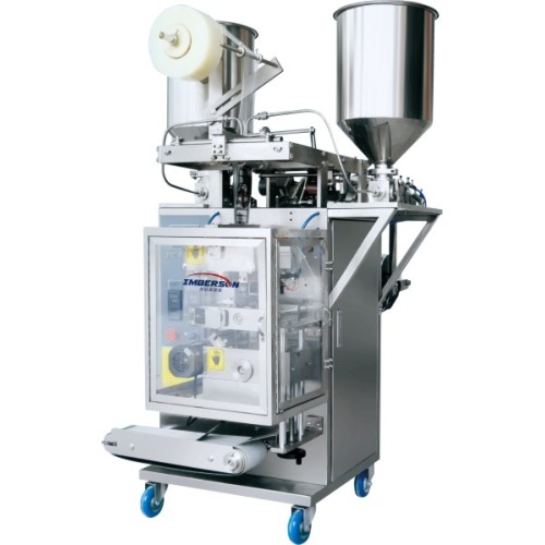 Máquina envasadora de material dual ISP (crema para teñir el cabello)