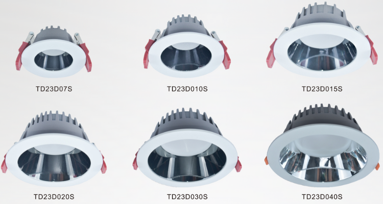 Ronse High-quality Trimless Recessed Downlight For Hotels, High Quality ...