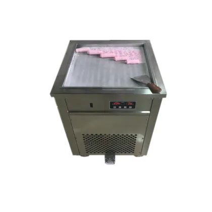 Compact Vevor Thailand Fried Ice Cream Machine