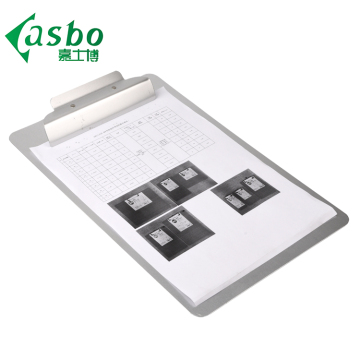 Free OEM Service for Silver Aluminum Clear Clipboards: Get Your Sample Now!