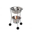 home stainless steel oil warmer