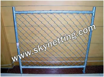 pvc coated chain link fence