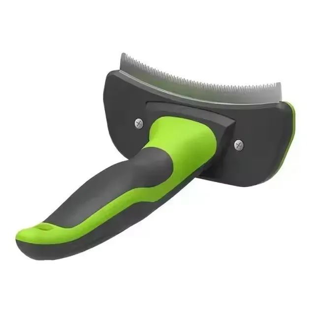 Compact Grooming Brush for Dogs and Cats - Travel Essential