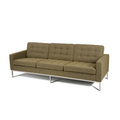 Fabric Florence Knoll Sofa Reproduction