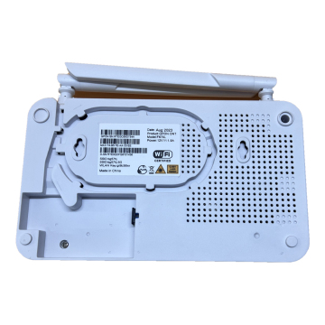 ZTEE F670L 12LIGHT ONT ONU FTTH 4GE+TEL+USB+WIFI 2.4G/5G GPON English Firmware Customization