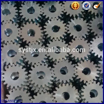Textile machinery straight teeth gear