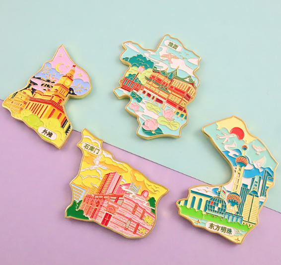 travel Fridge Magnets