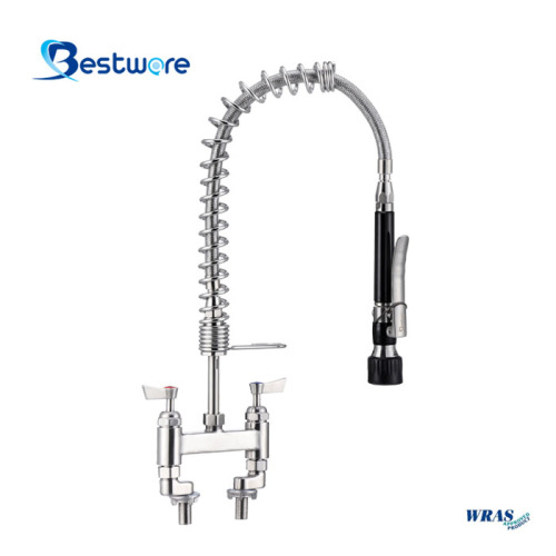 Modern Stainless Steel Pull out Kitchen Faucet