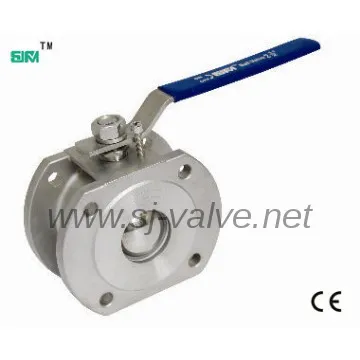 1pc Wafer Ball Valve CF8