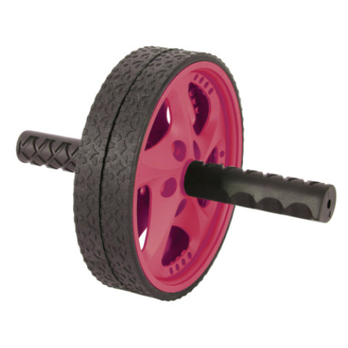 EW02-2 Roda dupla para exercícios abdominais