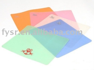 silicone mouse pad/promotional silicone mouse mat gel mouse pad