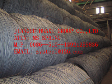 SAE1006/1008B Low Carbon Steel Wire Rod Coil