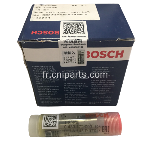 BOSCH ORIGINAL RAIL DU RAIL 0433172093 DLLA145P1794