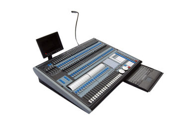 Pro 2048 Dmx Light Controllers , Pearl Tiger Dmx 512 Lighting Controller With Monitor
