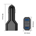 4-Port-USB-Autoladegerät QC3.0 48W