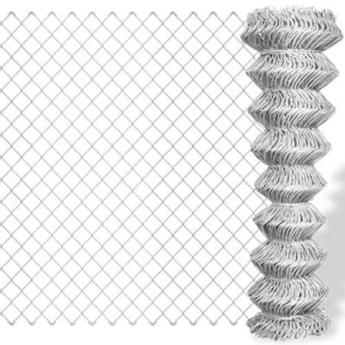 6 foot commercial galvanized heavy chain link fence