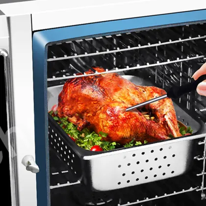 Chefmax 6KW Custom Multifunctional Electronic Digital Controller Combi Oven