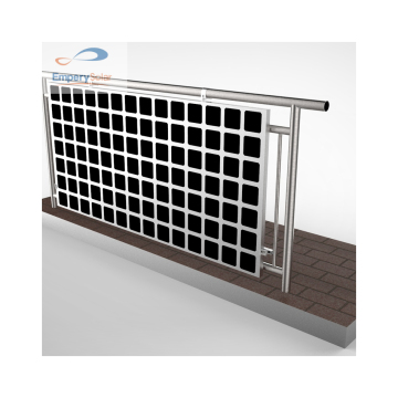 2023 Rental Aluminum Solar Bracket for Balconies in The Netherlands: A PV Mounted System Solution for Tenants