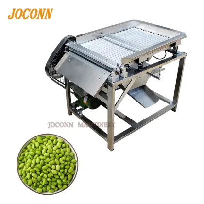Factory Price Chickpeas Peeling Machine & Green Pea Sheller
