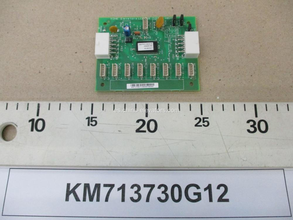 Placa KM713730G12 LCECIB para ascensores KONE