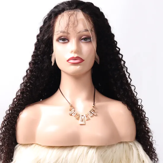 4x4 Curly Wig China Vendors Wholesale Price Lace Front 4x4 Curly Human Hair Wig