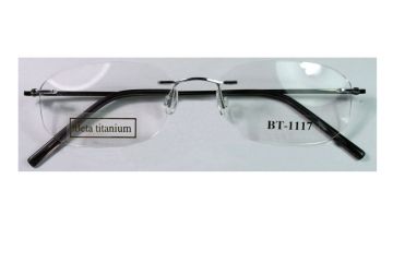 titanium glasses(beta,eyewear,BT-1117)