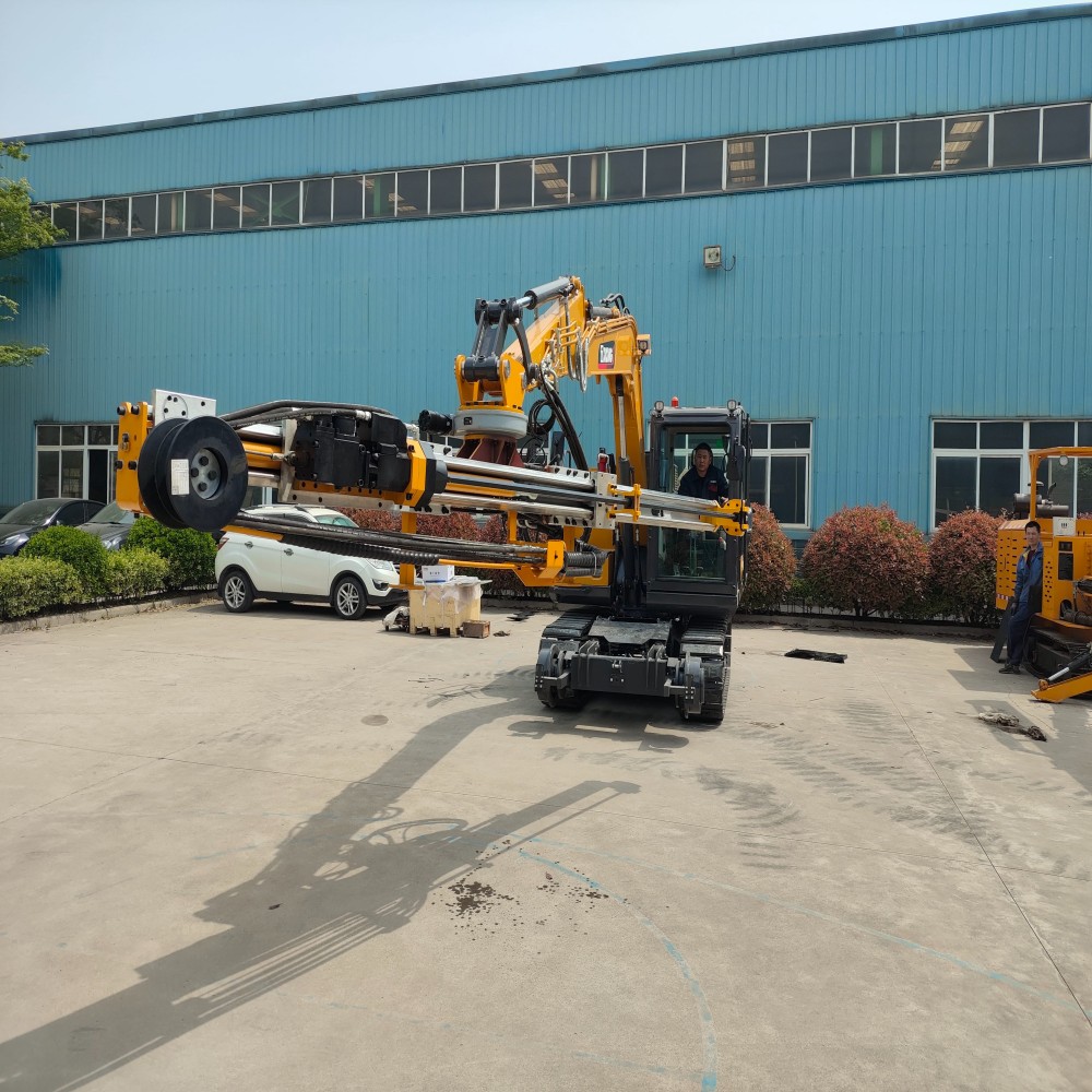 WGTL-45 Railway Tunnel Drilling Rig4