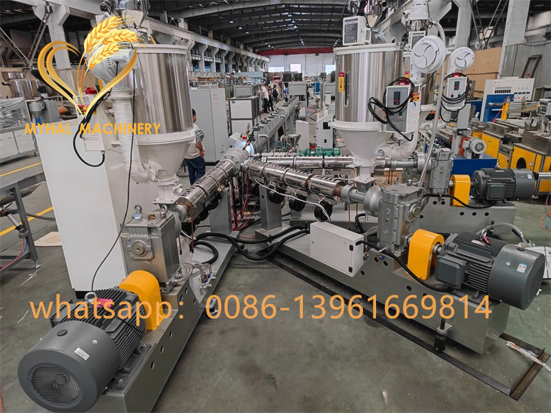 ppr pipe extruder pe ppr pp pert pex tpee pipe extrusion machine production line