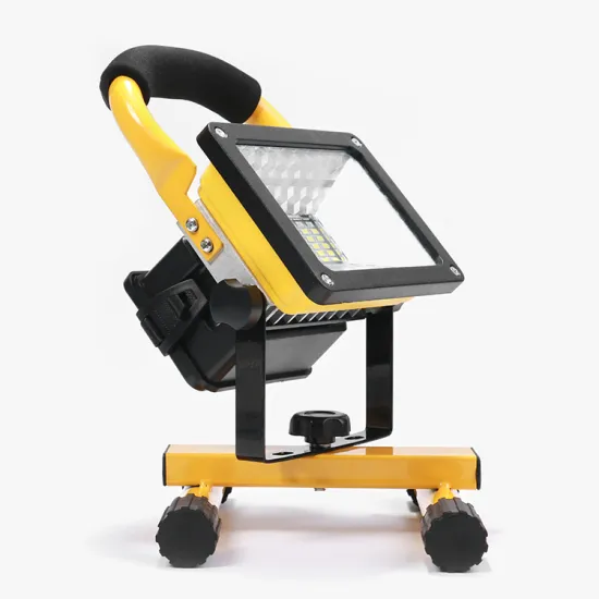 Portable Rechargeable Worklight with 4 Light Modes: Flood Lamp, Dual COB LEDs, and Handiness for Versatile Illumination