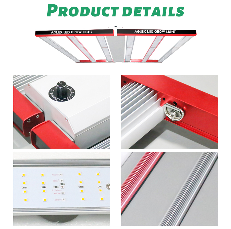 AGLEX 700W LED LIGHT BELH