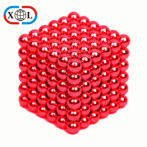 5-8mm Colorful Sphere Magnet Cubes NdFeB Magnetic Balls