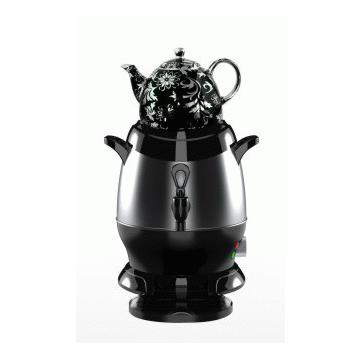 High quality stainless steel electric tea maker (black)
