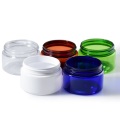 50mm uy hayvonlari plastik plaster kremi Jar Amber bandi