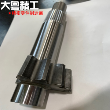 Gear shafts -threaded shafts -spline shaft manufacturing