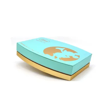 Custom Lid And Base Gift Packaging Paper Box