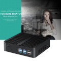 Gaya Baru Quad Core N3700 Mini PC Computer
