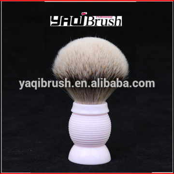 women use pink handle best badger hair knot shave brush