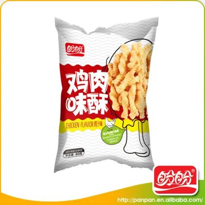 Chicken flavoured crackers chicken flavor snack foods