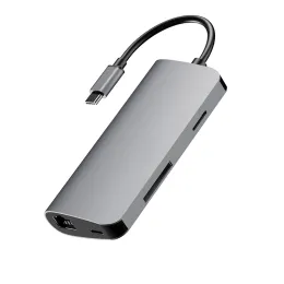 8 IN 1 Docking Station For Laptop