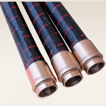 Direct Factory High Pressure Dn125*3m/4m Concrete Pump Rubber Hose